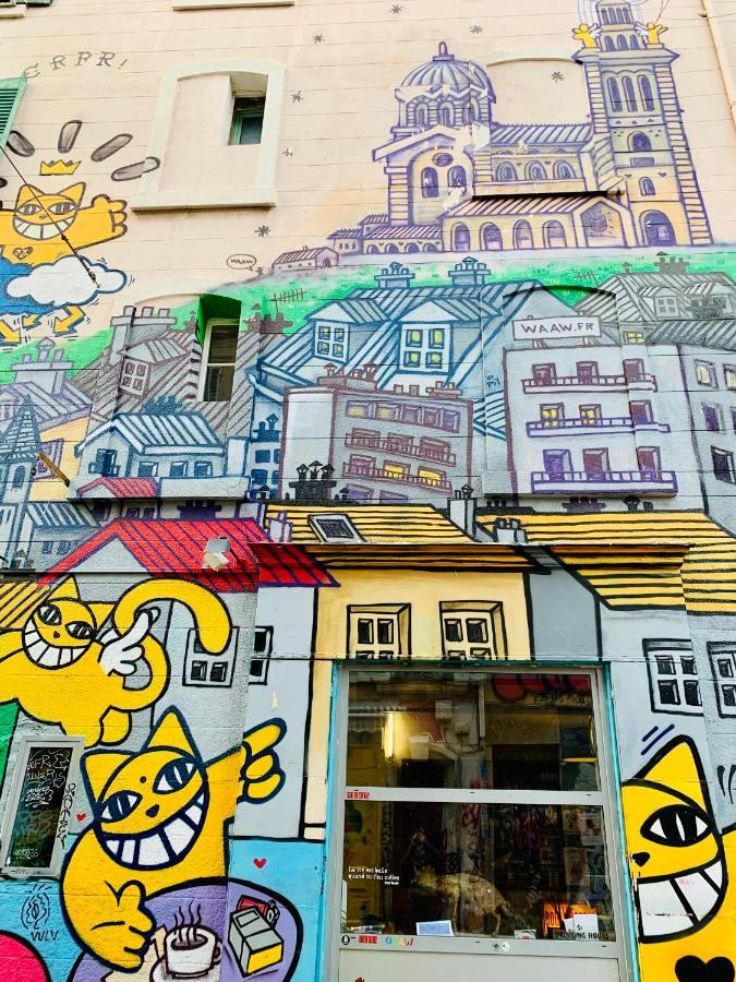 Ravissant Studio En Plein Centre De Marseille Luaran gambar